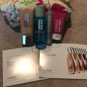 Clinique bundle with full size foundation! NWOT